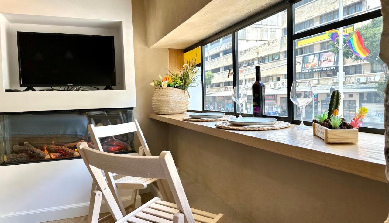 Boutique Apartment In Heart Of Χάιφα Εξωτερικό φωτογραφία