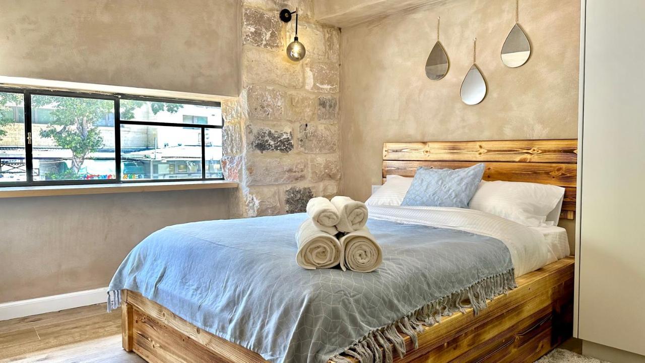 Boutique Apartment In Heart Of Χάιφα Εξωτερικό φωτογραφία