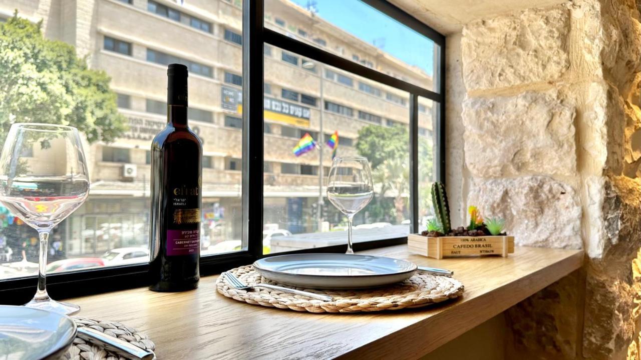 Boutique Apartment In Heart Of Χάιφα Εξωτερικό φωτογραφία