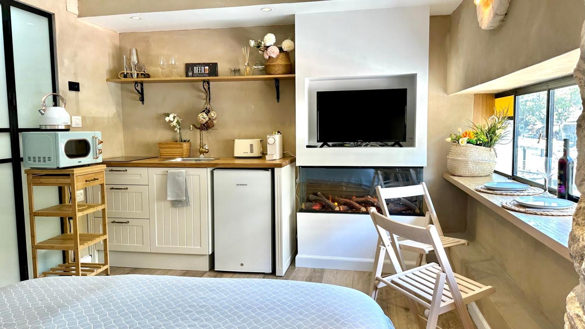 Boutique Apartment In Heart Of Χάιφα Εξωτερικό φωτογραφία