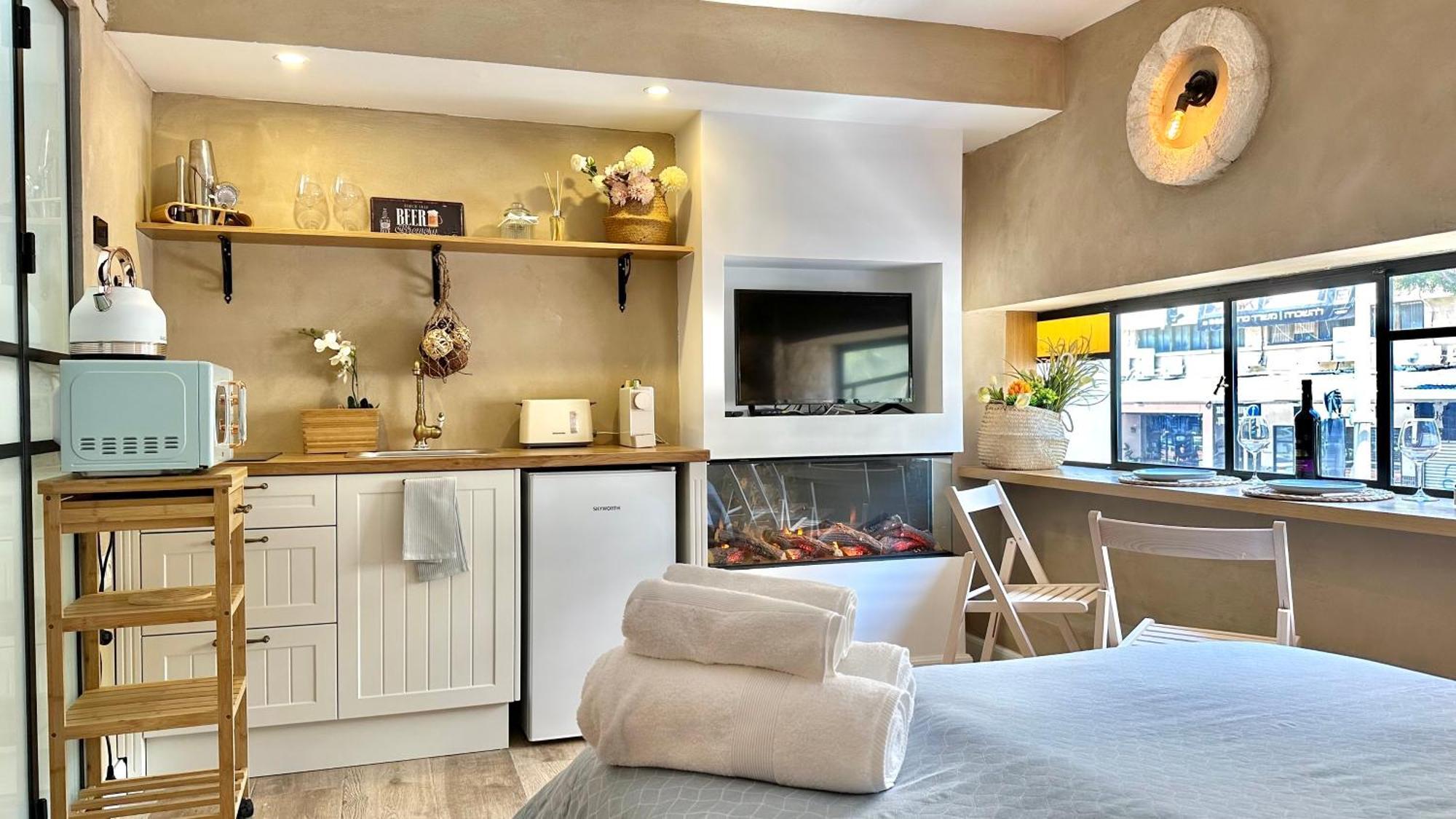Boutique Apartment In Heart Of Χάιφα Εξωτερικό φωτογραφία